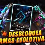 Descubre el mejor generador de armas evolutivas para Free Fire ¡Funciona de verdad! 3 Evolutivas de Free Fire