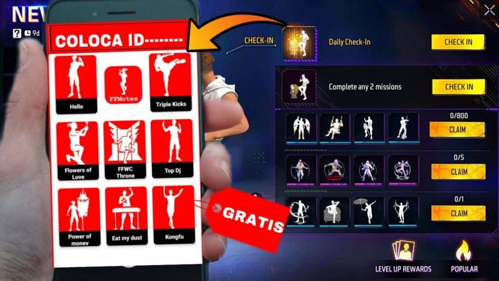 Los Mejores Generadores De Emotes Para Free Fire Descubre Opciones