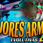 Cuales son las armas evolutivas mas poderosas en Free Fire: Guía