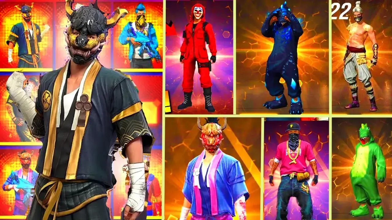 Riesgos de usar generadores de cuentas en Free Fire: seguridad 1 skinm 1 1 1