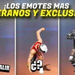 donde se pueden encontrar emotes raros en free fire