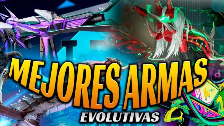 cuales son las armas evolutivas mas poderosas en free fire