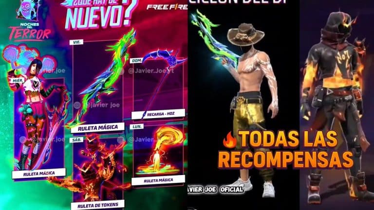 que eventos destacados estan ocurriendo en free fire