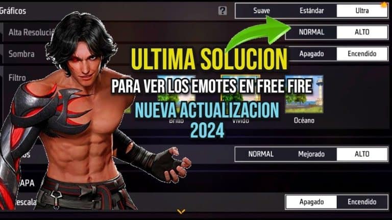 que opciones tengo para obtener emotes en free fire